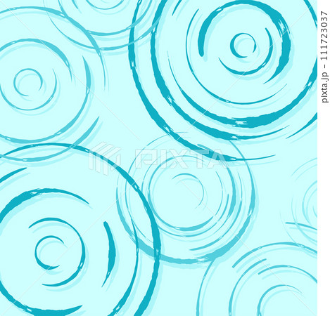 背景イラスト_波紋 背景イラスト_波紋 111723037