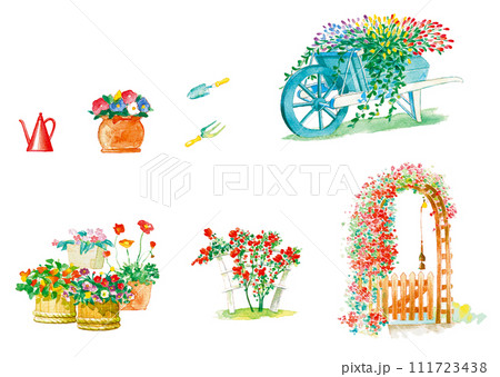 ガーデニングセット 111723438