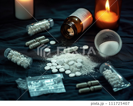 毒物・違法ドラッグのイメージ 111725407