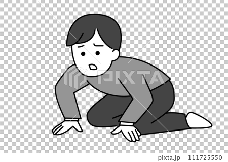 土下座しながら言い訳をする夫のシンプルイラスト 土下座しながら言い訳をする夫のシンプルイラスト 111725550