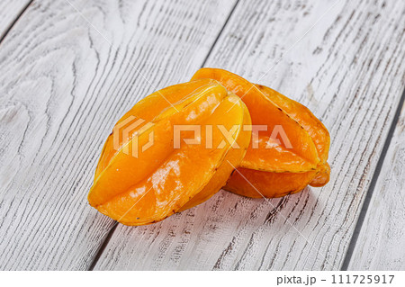 Tropical sweet delicous fruit - carambola 111725917