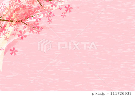 桜 春 和柄 背景 桜 春 和柄 背景 111726935