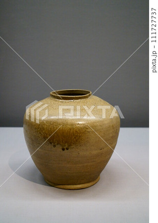 6386　灰釉骨蔵器 111727737