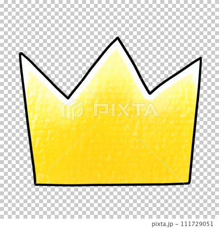 Loose simple crown analog style 111729051