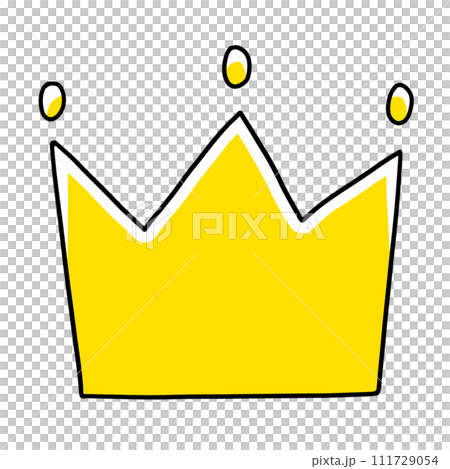 寬鬆簡約皇冠2實心畫 111729054