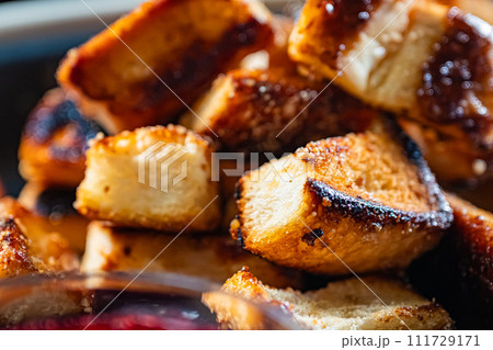 トーストとラズベリーソース トーストとラズベリーソース 111729171