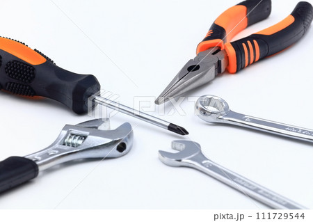 工具・道具・ツールのイメージ 工具・道具・ツールのイメージ 111729544