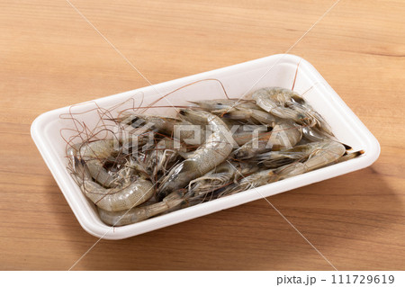 ［熊本県産］芝海老（加熱用） 111729619