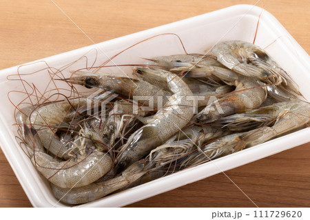 ［熊本県産］芝海老（加熱用） 111729620