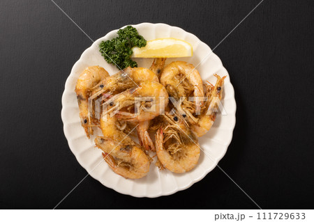 芝海老の唐揚げ 111729633