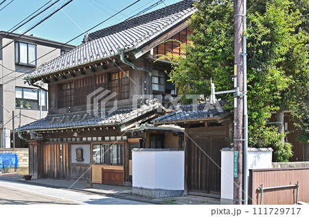 蕨宿散歩　中仙道蕨宿・旧中山道　古民家　河内屋鈴木薬舗 111729717