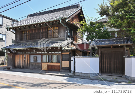 蕨宿散歩　中仙道蕨宿・旧中山道　古民家　河内屋鈴木薬舗 111729718