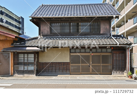 蕨宿散歩　中仙道蕨宿・旧中山道　古民家 111729732