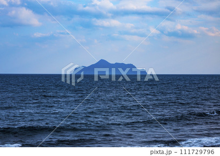 海 青色 青 111729796