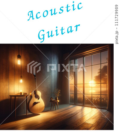 暖炉のある部屋 111729989