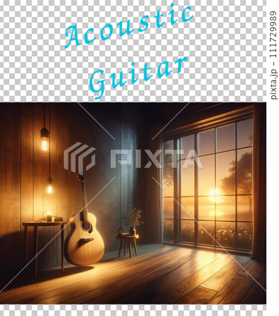 暖炉のある部屋 111729989