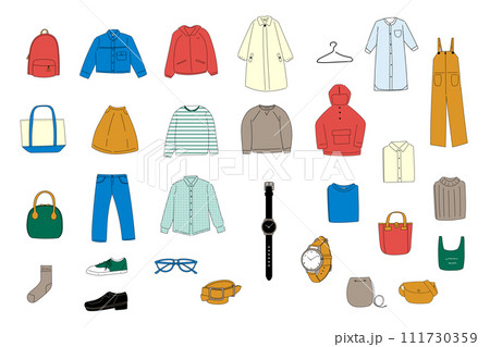 カジュアルファッション カジュアルファッション 111730359