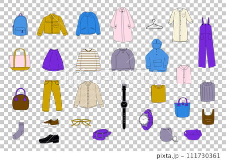 Casual fashion 111730361