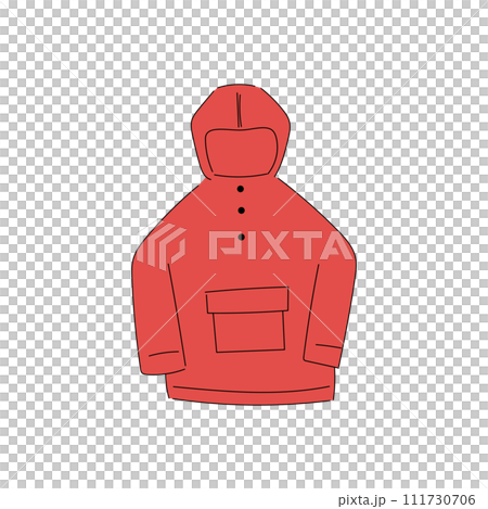 anorak hoodie 111730706