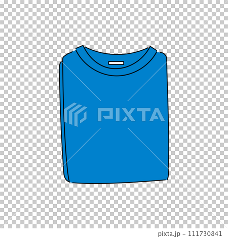 畳んだTシャツ 畳んだTシャツ 111730841