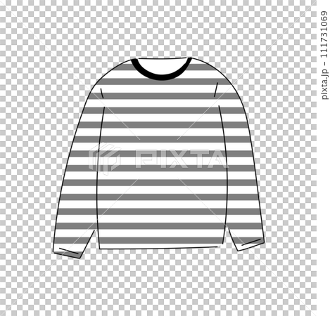 Border shirt 111731069