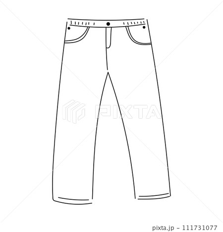 デニムパンツ 111731077