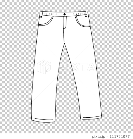 デニムパンツ 111731077