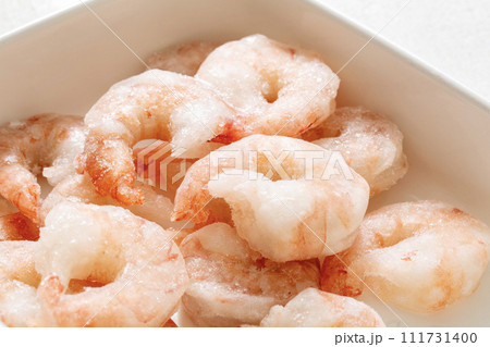 冷凍エビのグレーズ 111731400