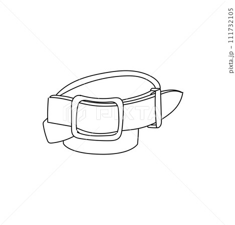 レザーベルト 111732105