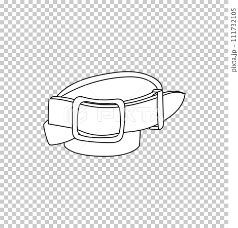 レザーベルト 111732105