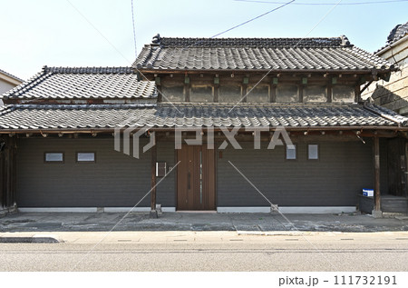 蕨宿散歩　中仙道蕨宿・旧中山道　老舗店舗 111732191