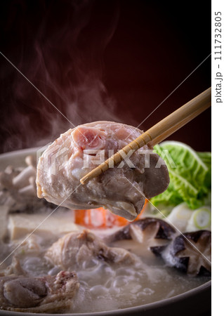水炊き~鶏鍋 水炊き~鶏鍋 111732805