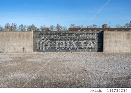 Dachau Concentration Camp Buildings in Germany 111733255