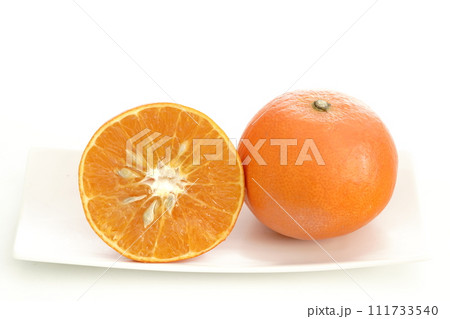 新鮮な果物　蜜柑　あまくさ　愛媛県産 111733540