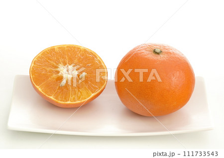 新鮮な果物　蜜柑　あまくさ　愛媛県産 111733543