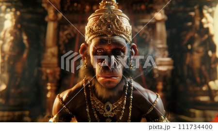 Hindu deity 111734400