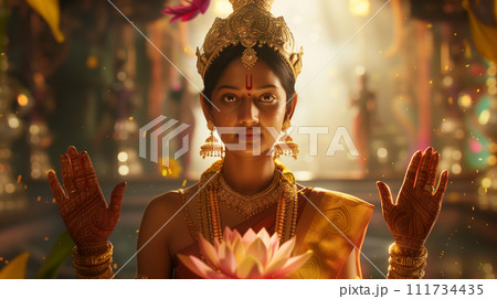 Hindu Goddess Hindu Goddess 111734435