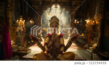 Hindu Goddess Hindu Goddess 111734439