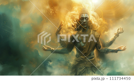Hindu God 111734450