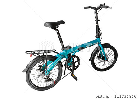 Folding compact bike. 111735856