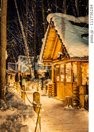 冬のニングルテラス 111736284