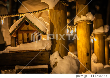 冬のニングルテラス 冬のニングルテラス 111736343