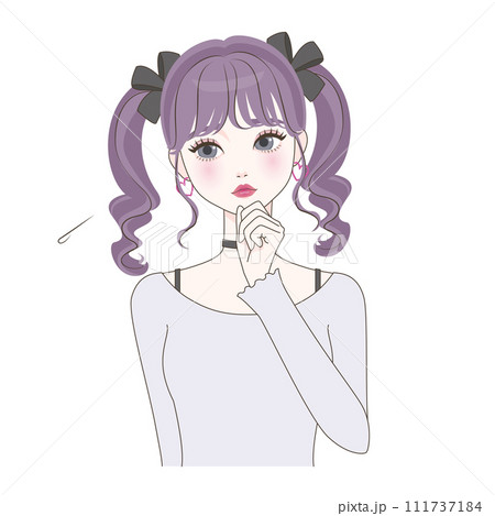 困る女の子 困る女の子 111737184