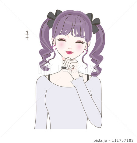 笑う女の子 笑う女の子 111737185