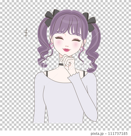笑う女の子 笑う女の子 111737185