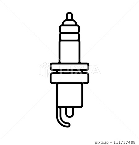 spark plug icon 111737489