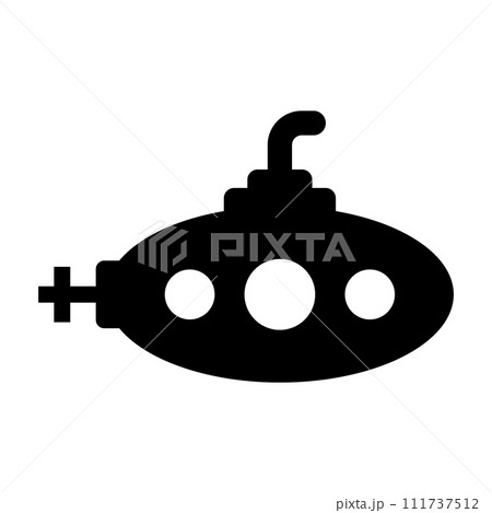 submarine icon submarine icon 111737512