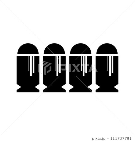 bullet icon vector bullet icon vector 111737791