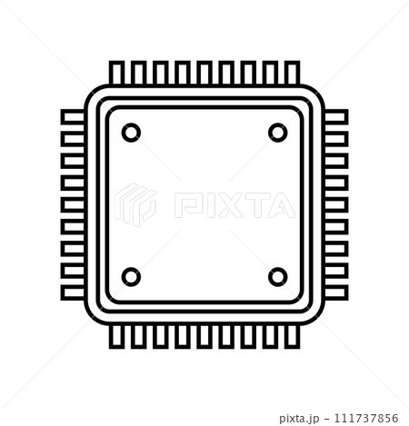 Microchip icon 111737856