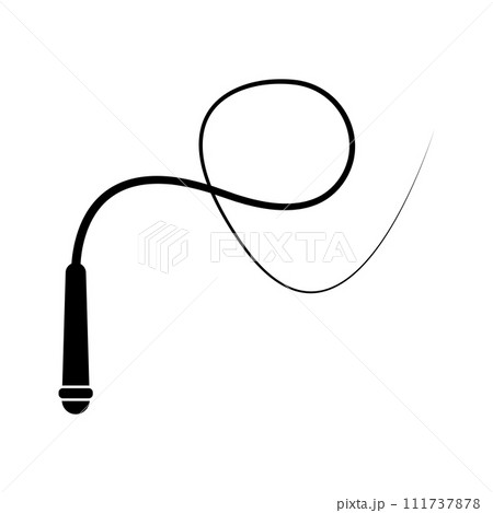 Whip icon Whip icon 111737878